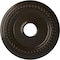 Ekena Millwork Classic Ceiling Medallion (Fits Canopies up to 12 3/4"), 18 5/8"OD 4"ID x 1 1/8"P, Stone Hearth CM19CLSHF - alternate 1